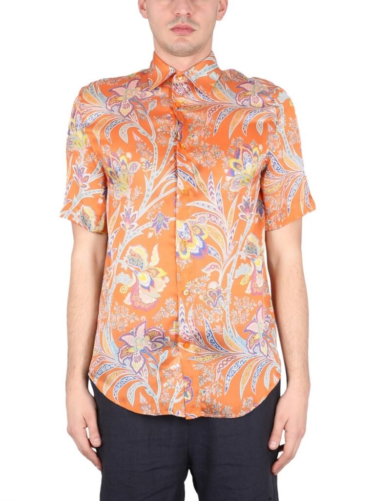 FLORAL PRINT SHIRT