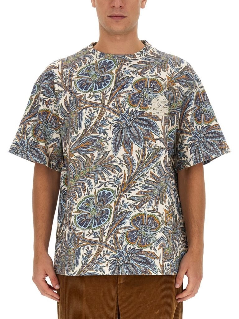 FLORAL PRINT T-SHIRT