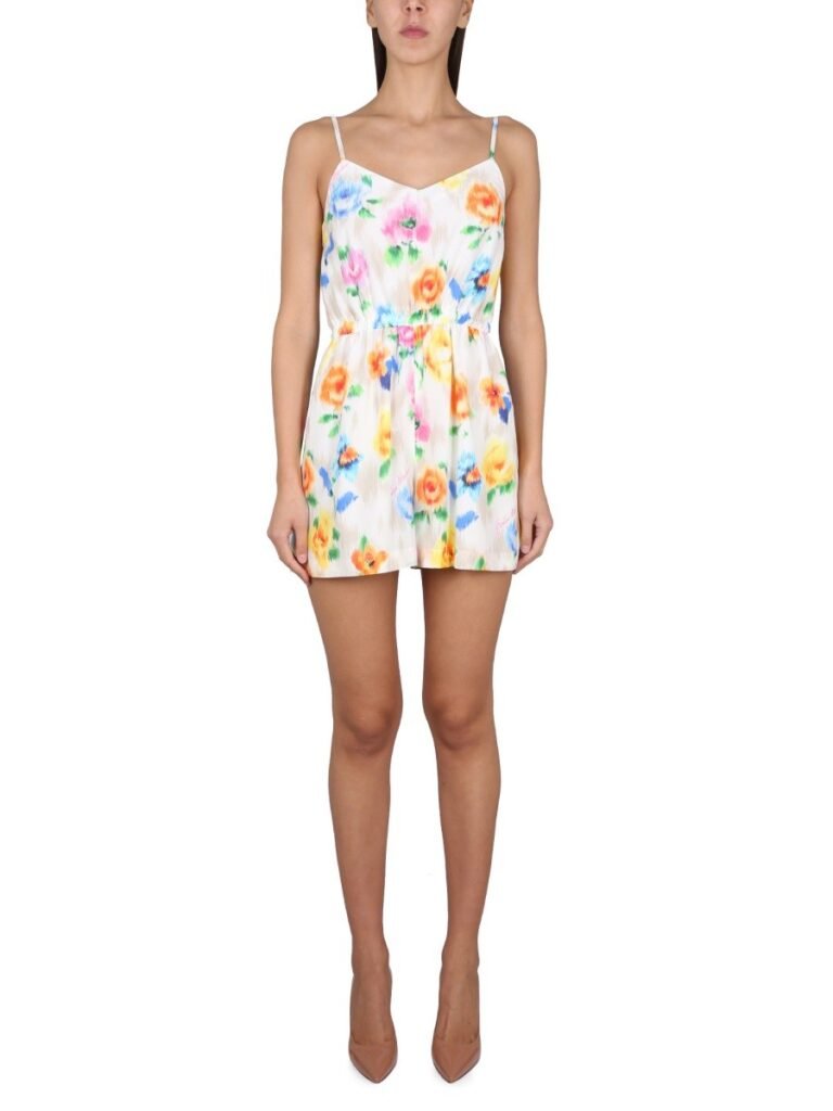 FLOWER CHINE' JUMPSUIT