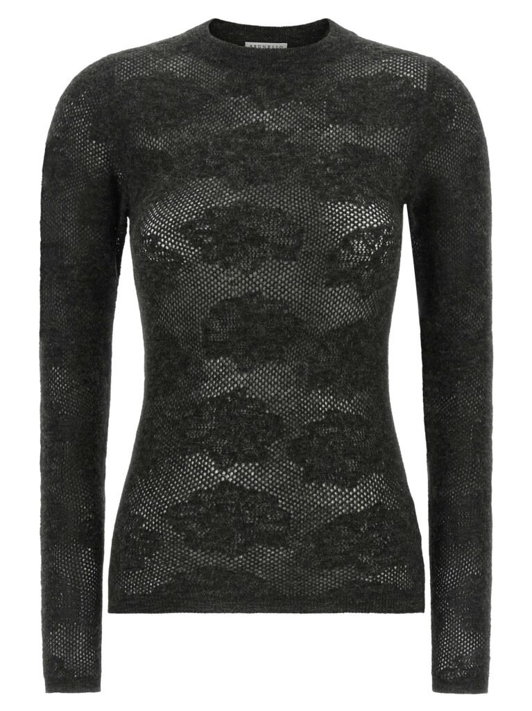 'Flower Lace' sweater