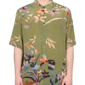 FLOWER PRINT SHIRT