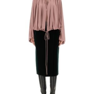 FLUID KNIT BLOUSE