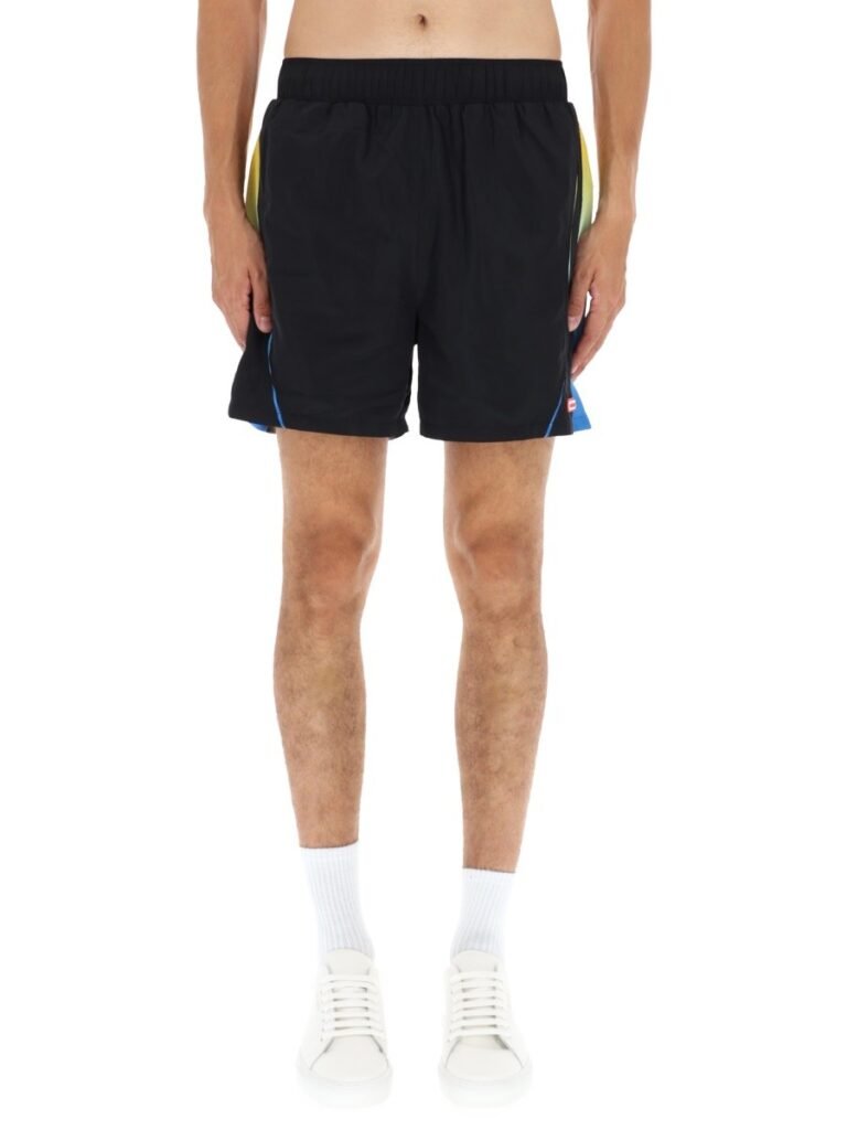 "FOOTBALL WINDBREAKER" SHORTS