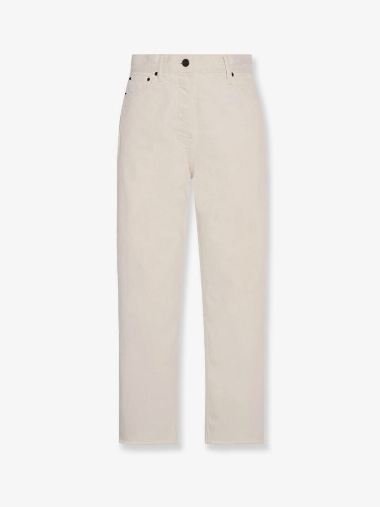 Fortino organic cotton trousers