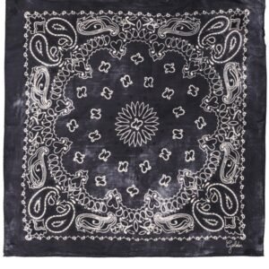 FOULARD CON MOTIVO PAISLEY