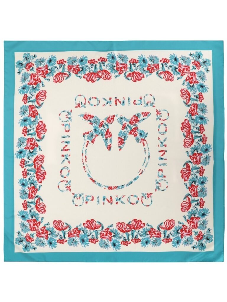 FOULARD CON STAMPA