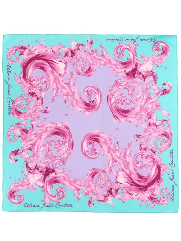 FOULARD CON STAMPA