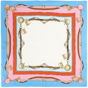 FOULARD IN MISTO SETA