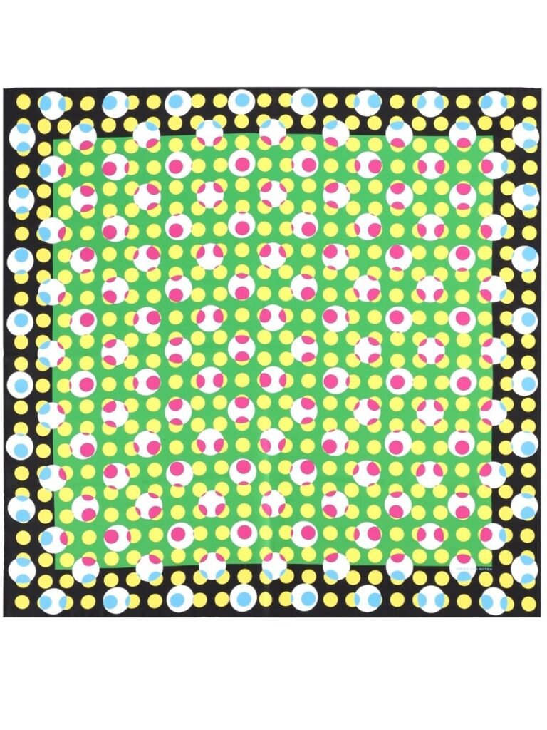 FOULARD QUADRATO IN SETA