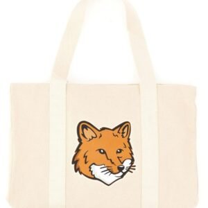 FOX HEAD PRINT BAG