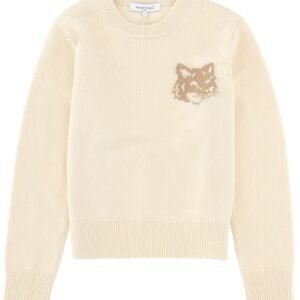 "FOX HEAD" SWEATER