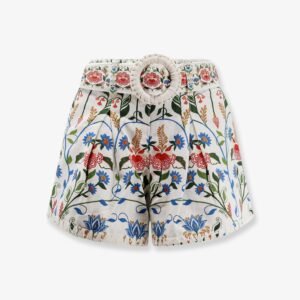 Fraga multicolor cotton shorts