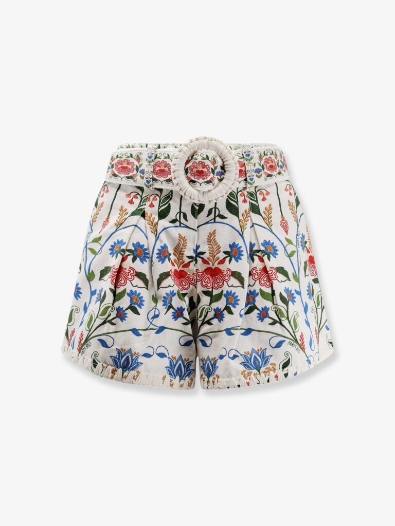 Fraga multicolor cotton shorts
