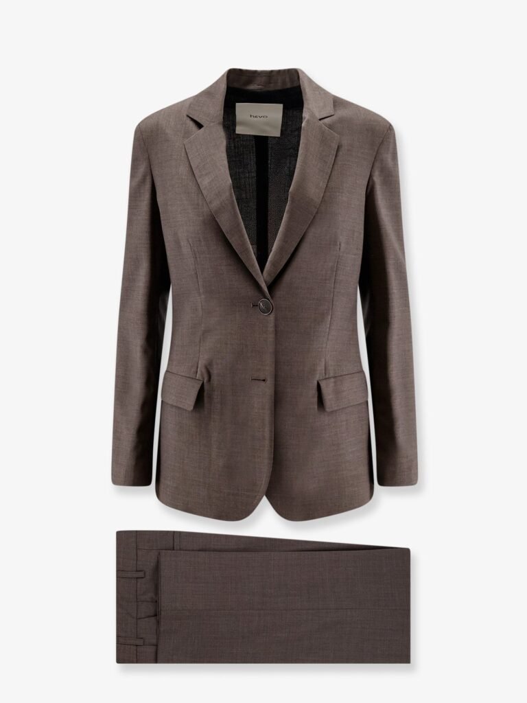 Frigole virgin sheep's wool suit