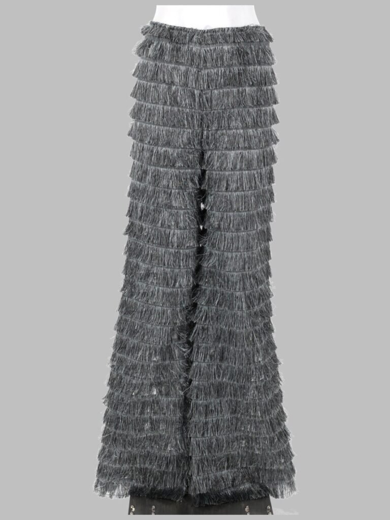 FRINGED PANTS