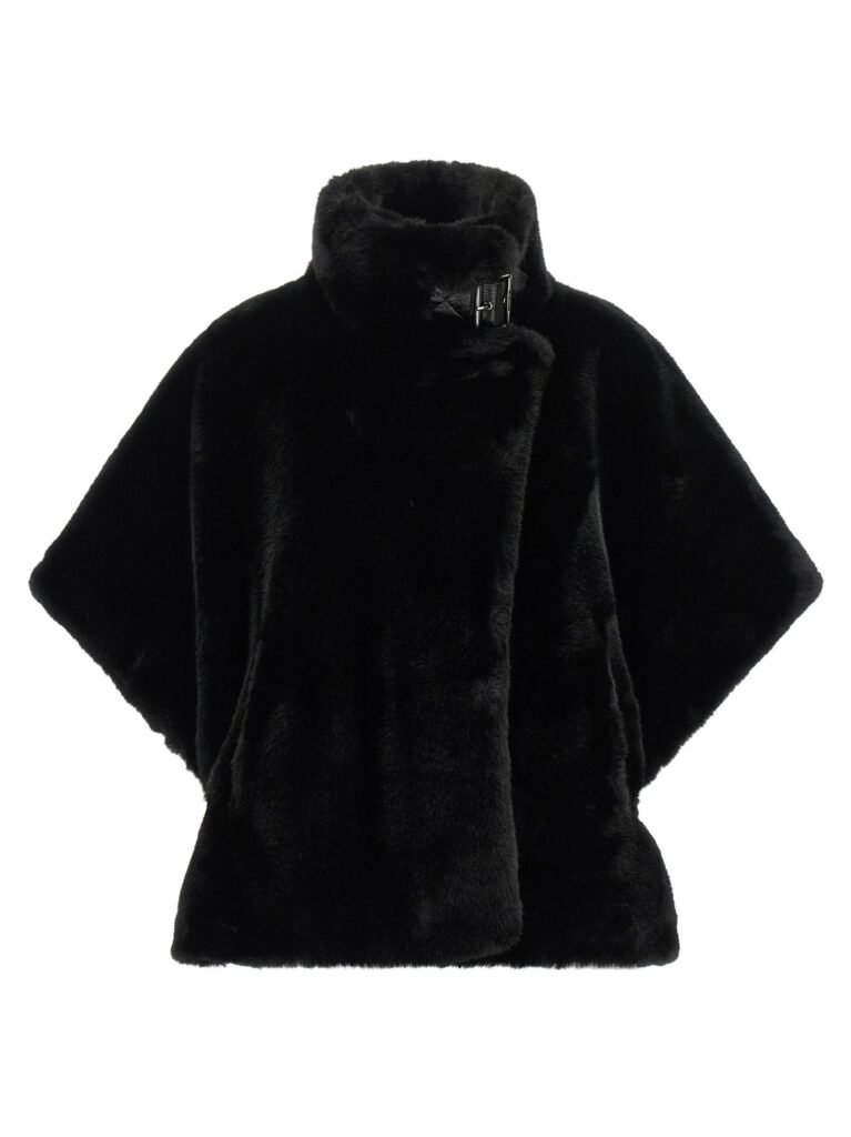 Fur cape
