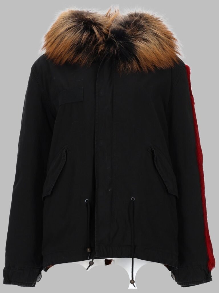 PARKA CON INSERTI IN PELLICCIA