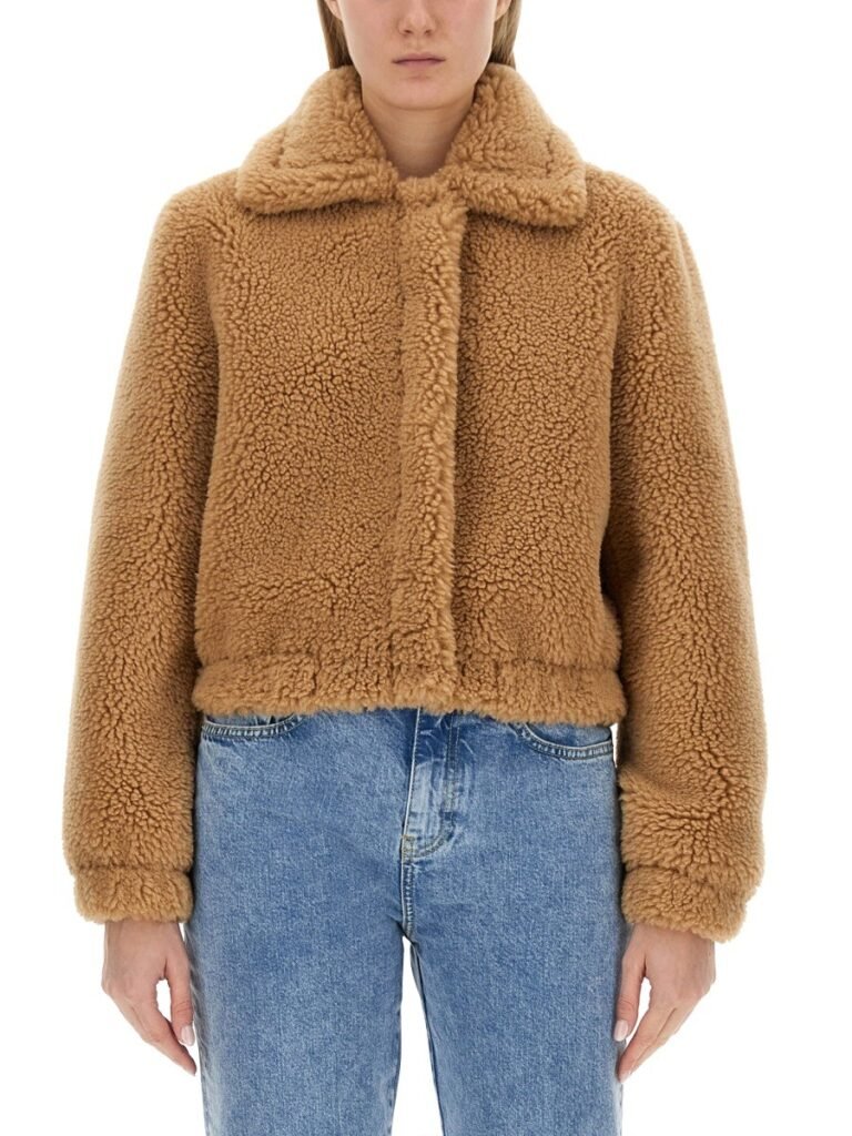 FURRY EFFECT JACKET