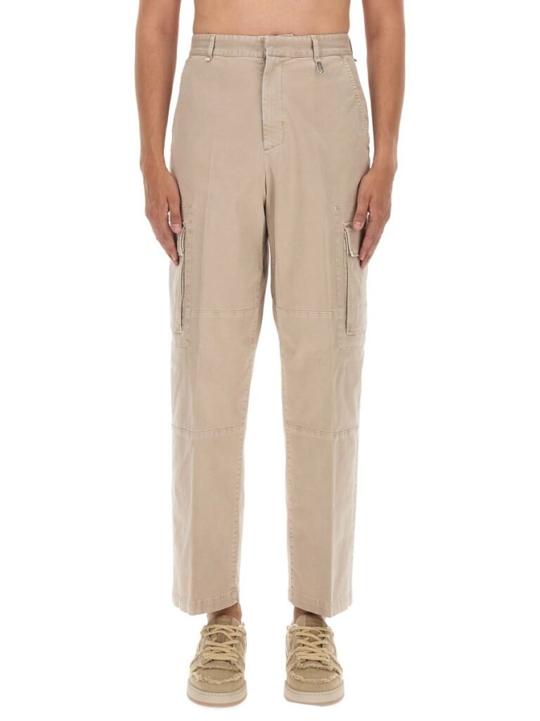 GABARDINE PANTS