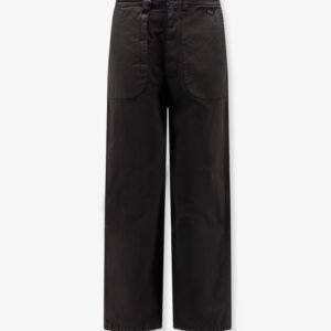 Gabardine trousers
