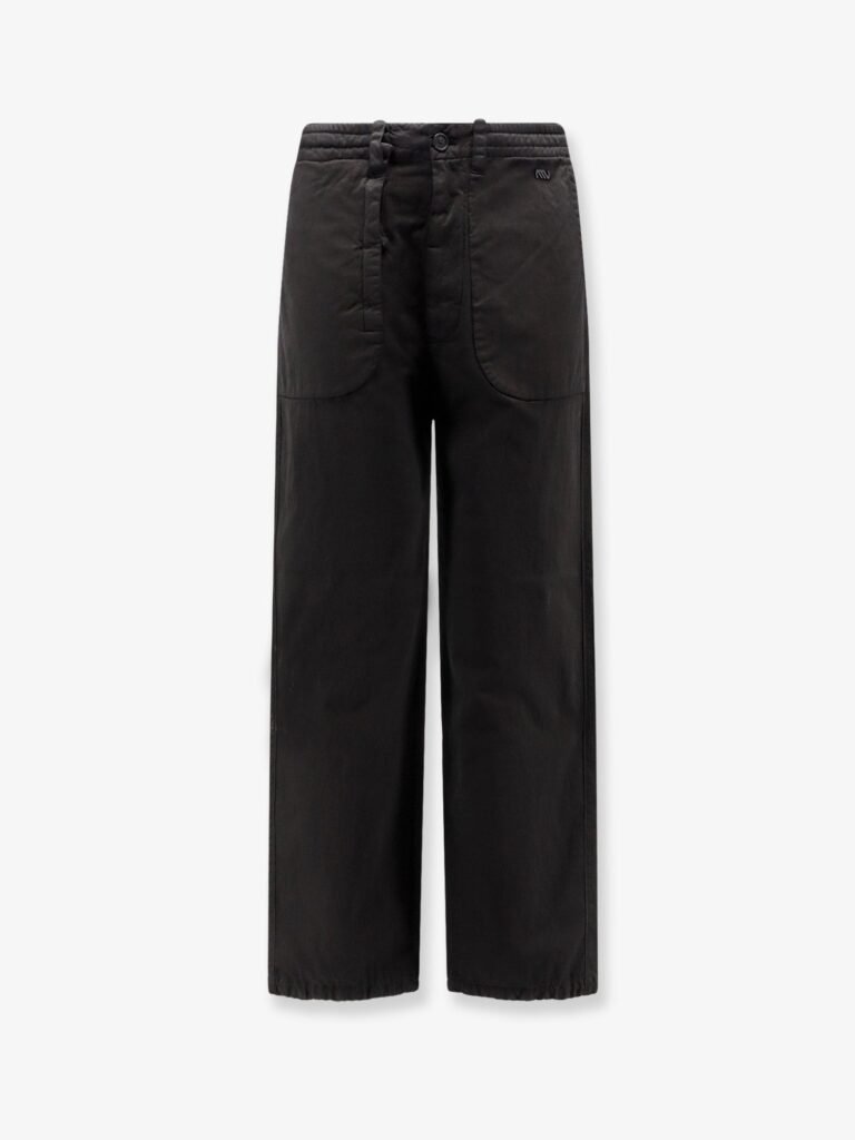 Gabardine trousers
