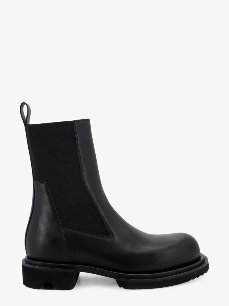 Gabe Leather Beatle Boots