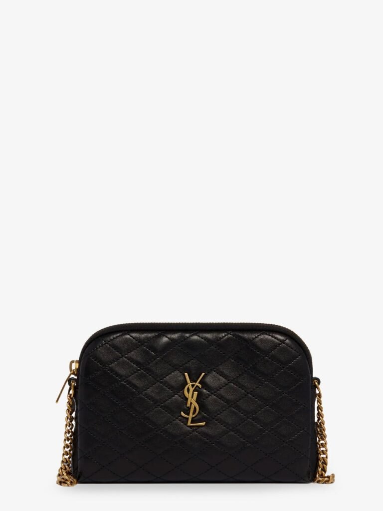 Gaby leather shoulder bag