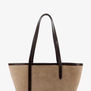 Gaiba suede shoulder bag