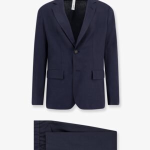 Galatina linen and viscose suit