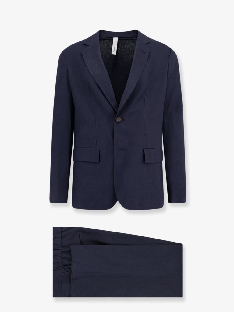Galatina linen and viscose suit