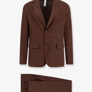 Galatina linen and viscose suit
