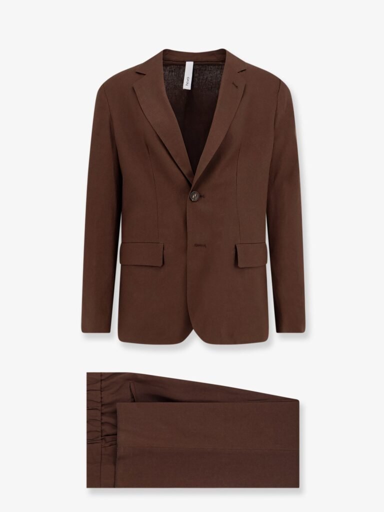 Galatina linen and viscose suit