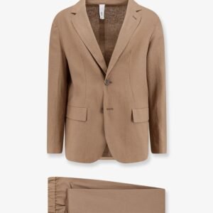 Galatina viscose and linen suit