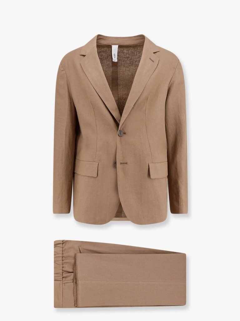 Galatina viscose and linen suit