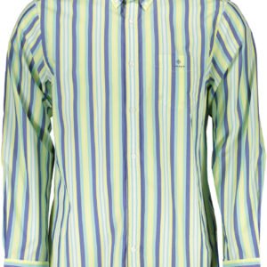 GANT MEN'S YELLOW LONG SLEEVE SHIRT