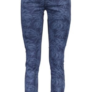 GANT WOMEN'S BLUE TROUSERS