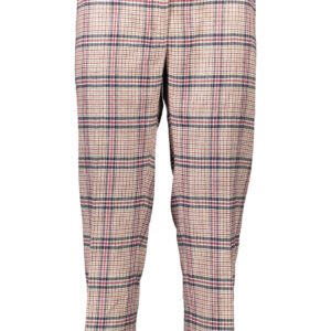 GANT WOMEN'S BROWN TROUSERS