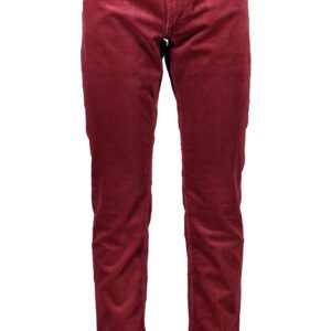 GANT MEN'S RED PANTS