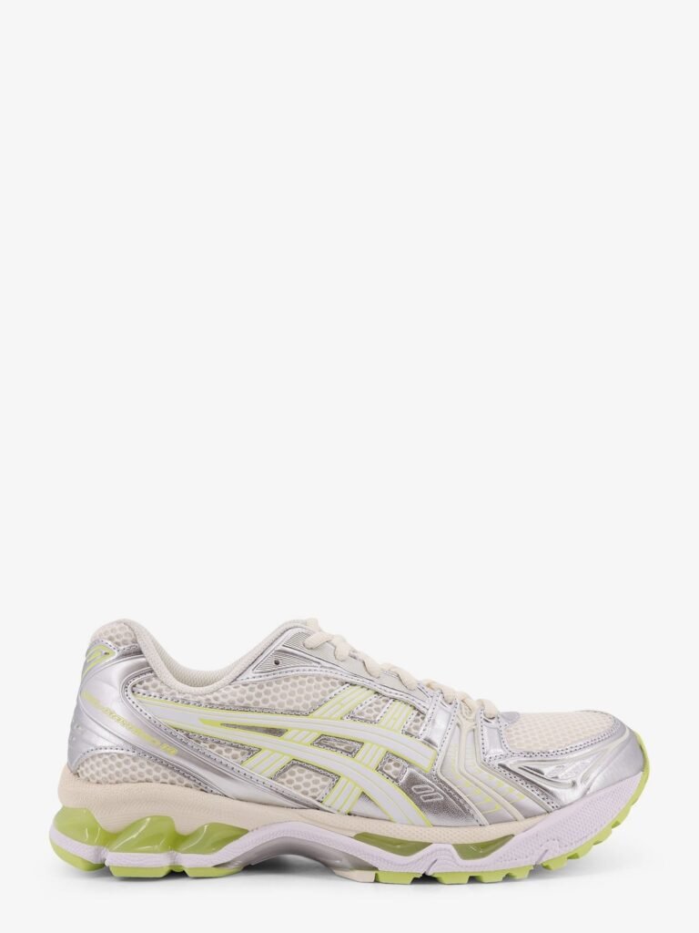Gel-Kayano 14 mesh sneakers with contrasting profiles