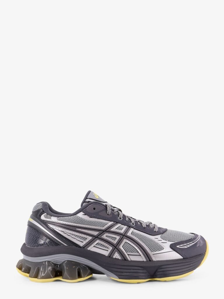 Gel-Kinetic mesh sneakers with contrasting inserts