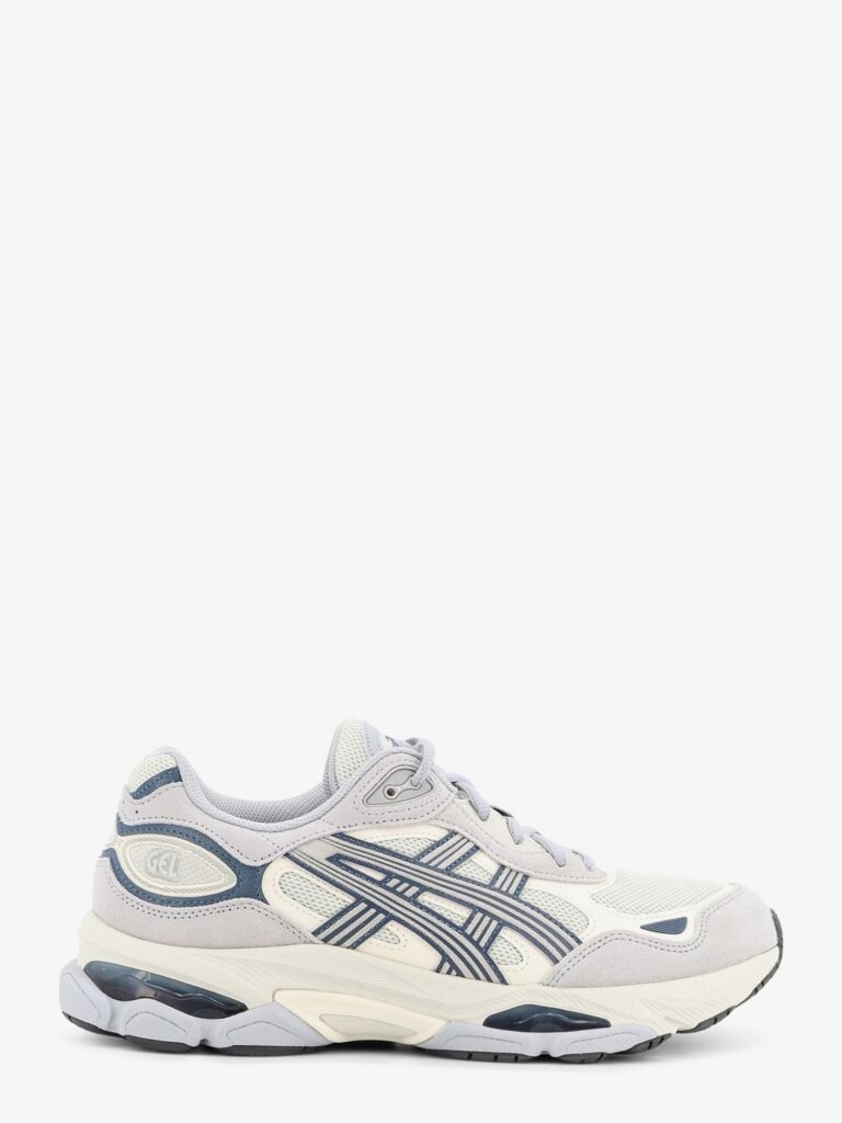 Gel-Nyc 2.0 mesh and suede sneakers