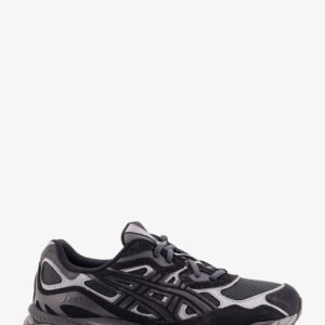 Gel-Nyc mesh sneakers with suede inserts