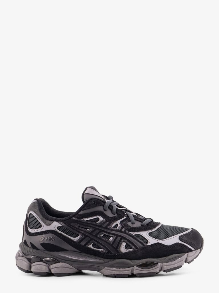Gel-Nyc mesh sneakers with suede inserts