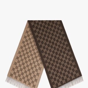 GG cashmere scarf
