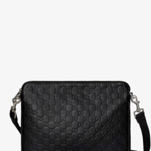 GG Emblem leather crossbody bag