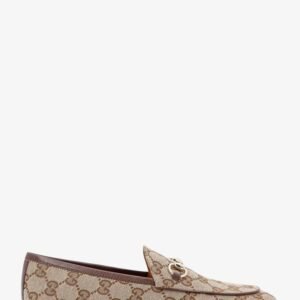 GG fabric Jordaan loafers