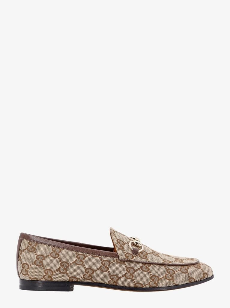 GG fabric Jordaan loafers