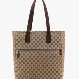 GG Fabric shopping bag