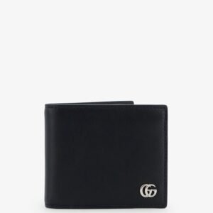 GG Marmont Bi-Fold leather wallet