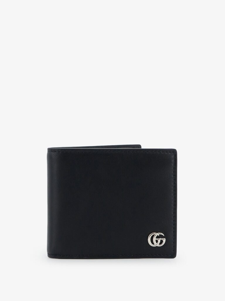 GG Marmont Bi-Fold leather wallet